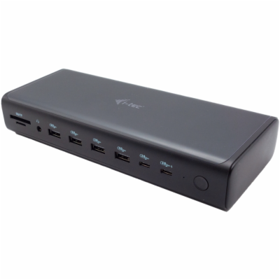 i-tec Universal 6x 4K Display Docking Station, Power Deli...