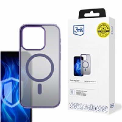 3mk Frosty MagCase Purple pro Apple iPhone 15 Pro Max