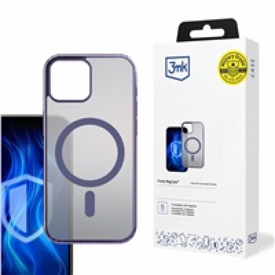 3mk Frosty MagCase Purple pro Apple iPhone 15 Plus