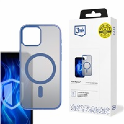 3mk Frosty MagCase Blue pro Apple iPhone 13