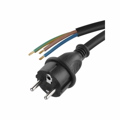 Flexo šňůra guma/neopren 3x1,5mm2 3m černá EMOS S03230N