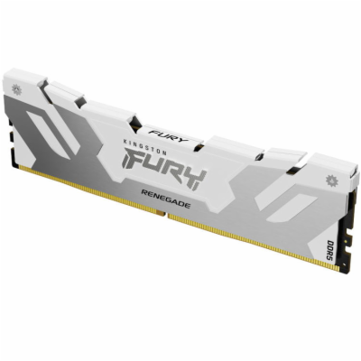 KINGSTON 32GB 6400MT/s DDR5 CL32 DIMM FURY Renegade White...