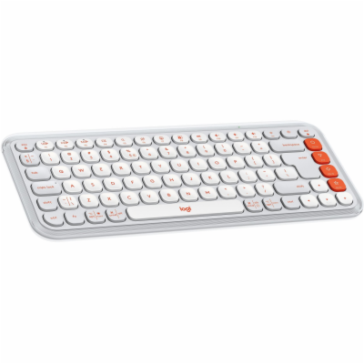Logitech POP ICON KEYS, White, US INT L