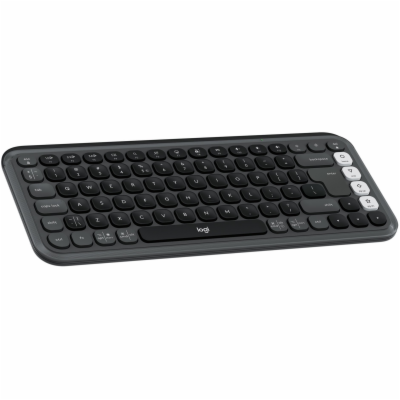 Logitech POP ICON KEYS, Graphite , US INT L