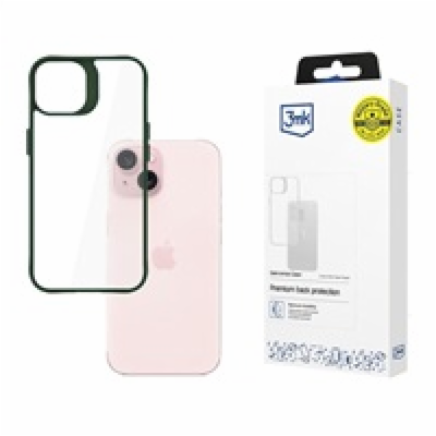 3mk ochranný kryt Satin Armor Case+ Green pro Apple iPhon...