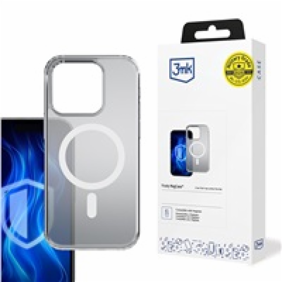 3mk Frosty MagCase White pro Apple iPhone 14 Pro Max