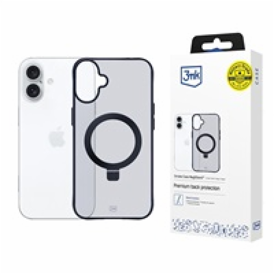 3mk Smoke Case Mag&Stand pro Apple iPhone 16