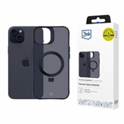 3mk Smoke Case Mag&Stand pro Apple iPhone 15 Plus