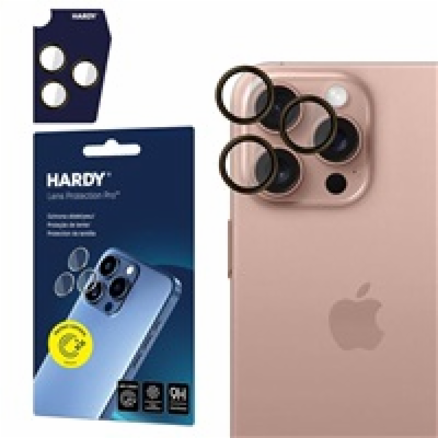 3mk Hardy Lens Protection Pro pro iPhone 16 Pro /16 Pro M...