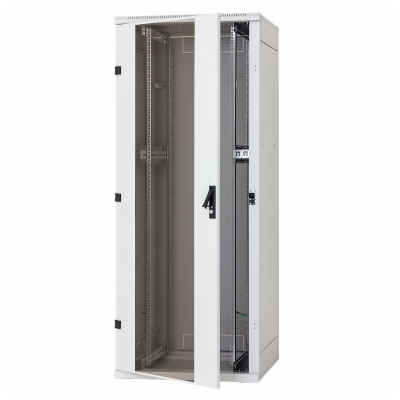Stojan.rack rozebíratelný RZA 47U/600x1200 před.i zad.dve...
