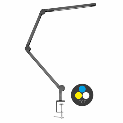 ECOLITE LED stolní lampa 19W (8W+11W) volba teploty světl...