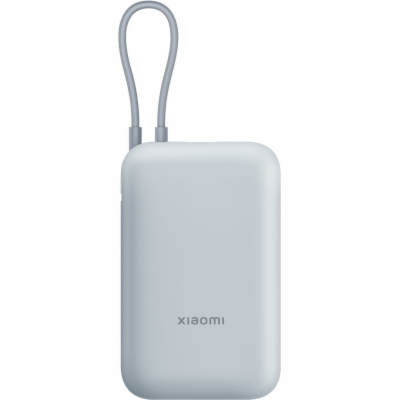 Xiaomi Power Bank 10000mAh (Integrated Cable) Ice Blue GL