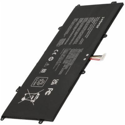 2-POWER Baterie 15,4V 3570mAh pro ASUS K435EA, R435EA, UX...