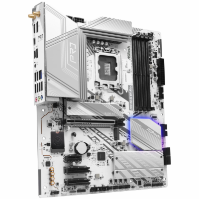 ASRock Z890 Pro RS WiFi White / Intel Z890 / LGA1851 / 4x...