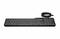 HP 400/Drátová USB/Černá