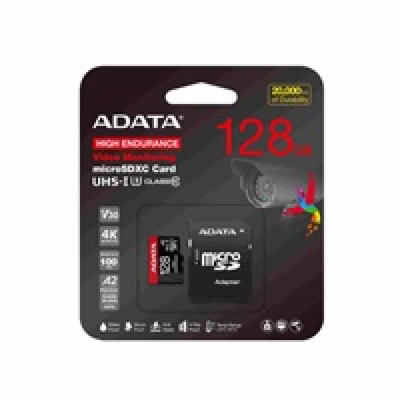 ADATA MicroSDXC karta 128GB High Endurance UHS-I C10 V30 ...