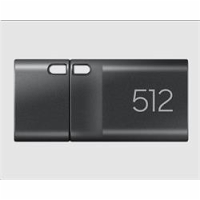 SAMSUNG USB Type-C 512GB / USB 3.2 Gen 1 / USB-C / Šedý