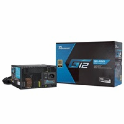 SEASONIC zdroj G12-GC-850 (V1.5) Gold / 850W / ATX / 120m...