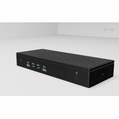 i-tec Universal 5x 4K Display Docking Station, Power Deli...