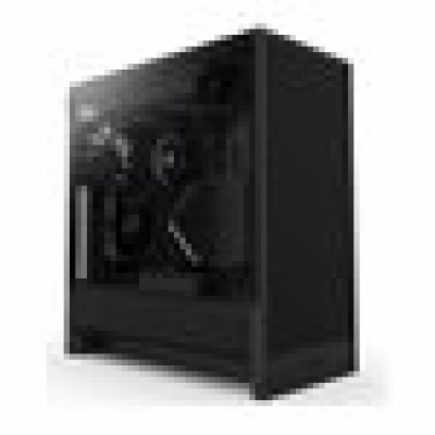 NZXT skříň H5 Flow edition / 2x120 mm fan / USB 3.0 / USB...