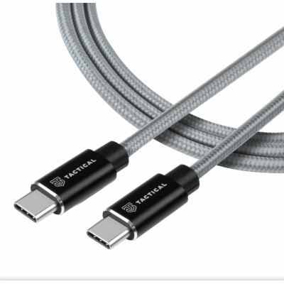 Tactical Fast Rope Aramid Cable USB-C/USB-C 100W 20V/5A 0...