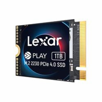 Lexar SSD PLAY PCle Gen4 M.2 2230 NVMe - 1TB (čtení/zápis...
