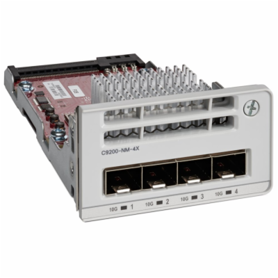 Cisco Catalyst 9200 Series Network Module, Expanzní modul...