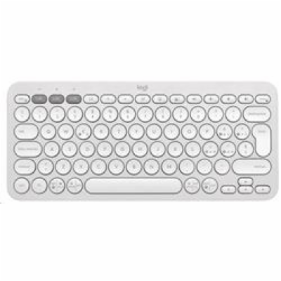 Logitech Pebble Keys 2 K380s - TONAL WHITE - CZE-SKY INT ...