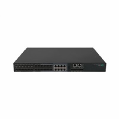 HPE Networking Comware Switch 24G SFP w/8G Combo 4SFP+ EI...