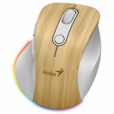 GENIUS Ergo 9000S Pro Pine Wood