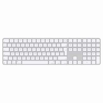 Apple Magic Keyboard Numeric Touch ID/Bezdrátová Bluetoot...