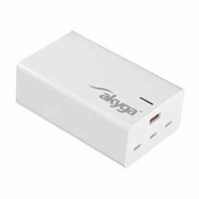 Akyga Nabíječka univerzální USB-A + 3x USB-C PD 5-28V / m...