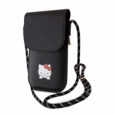 Hello Kitty PU Leather Daydreaming Logo Taška na Telefon ...