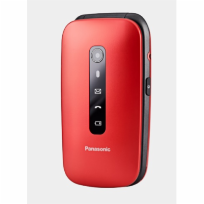 Panasonic KX-TU550EXR mobilní telefon pro seniory - barev...