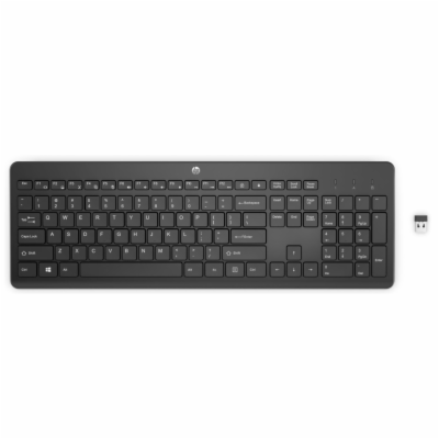 HP 720 Rechargeable wireless keyboard