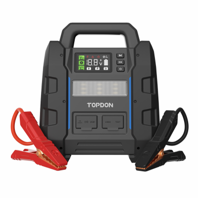 TOPDON startér a tester autobaterie V4500Plus/32000mAh(12...