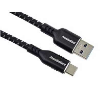 PremiumCord kabel USB-C - USB 3.0 A (USB 3.2 generation 1...