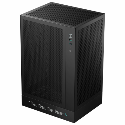 DEEPCOOL skříň CH170 Digital / vertikální miniITX / 2xUSB...