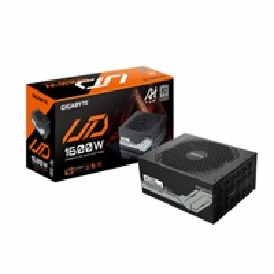 GIGABYTE zdroj UD1600PM PG5 AI TOP, 1600W, 80+ Platinum, ...