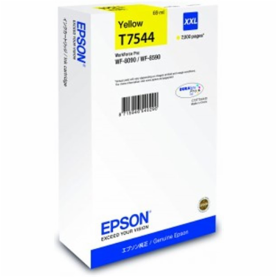EPSON Ink bar WF-8090 / WF-8590 Ink Cartridge XXL Yellow ...