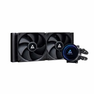 CHIEFTEC vodní chlazení CPU Iceberg 240 Dark, 2x120mm, AR...