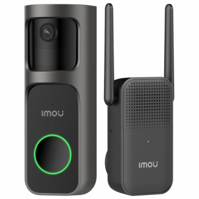 Imou by Dahua chytrý domovní zvonek 2S Kit/ Wi-Fi/ 3Mpix/...