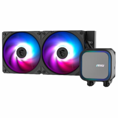 MSI vodní chladič CPU MAG CORELIQUID A13 240/ 2x 120mm AR...