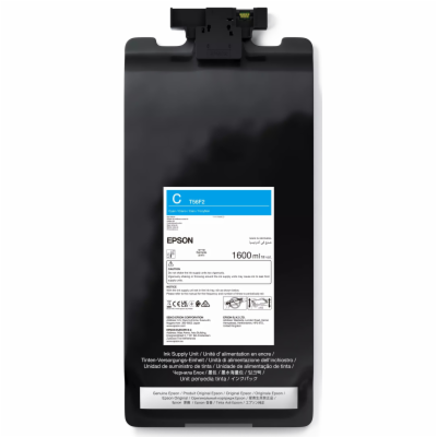 Epson P-Series 64" Cyan IIPS Ink 1600ml