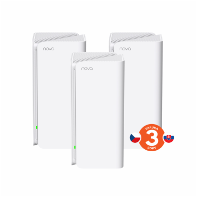 Tenda Nova MX15 Pro (3-pack) WiFi 6 AX5400 Mesh Gigabit s...