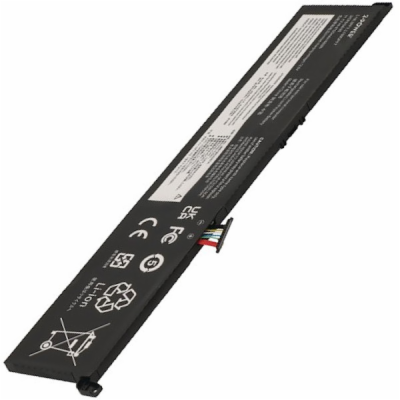2-POWER Baterie 11,1V 4100mAh pro Lenovo Gaming 3-15ARH05...