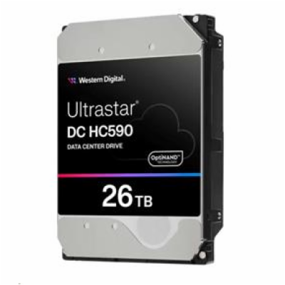 Western Digital ULTRASTAR DC HC590 (3.5’’, 26TB, 512MB, 7...