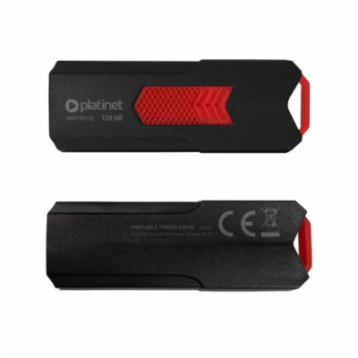 PLATINET PORTABLE POWER DRIVE 3.2 R/W UP TO 150MB/s 128GB...