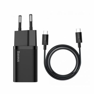 Baseus rychlonabíječka do sítě Super Si USB-C PD QC 25W (...