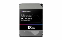 WD Ultrastar DC HC555/18TB/HDD/3.5"/SATA/7200 RPM/5R